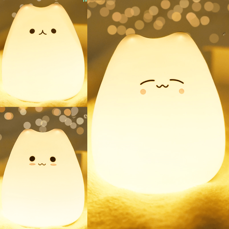 BabyCat | La veilleuse chat pour bébé Entre Bébé et Moi