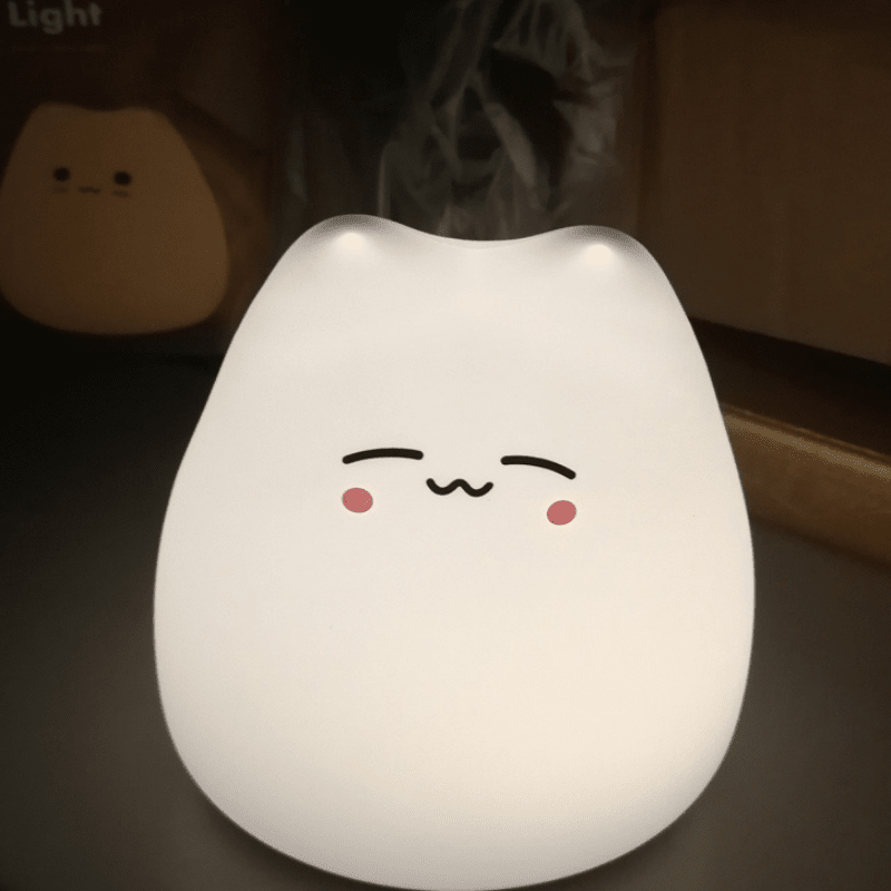 BabyCat | La veilleuse chat pour bébé Entre Bébé et Moi