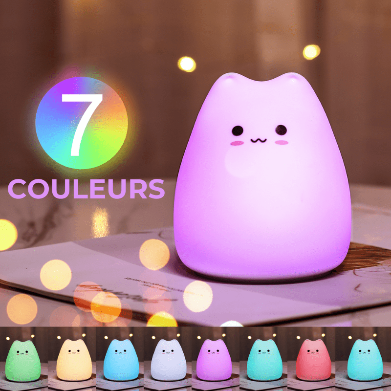 BabyCat | La veilleuse chat pour bébé Entre Bébé et Moi