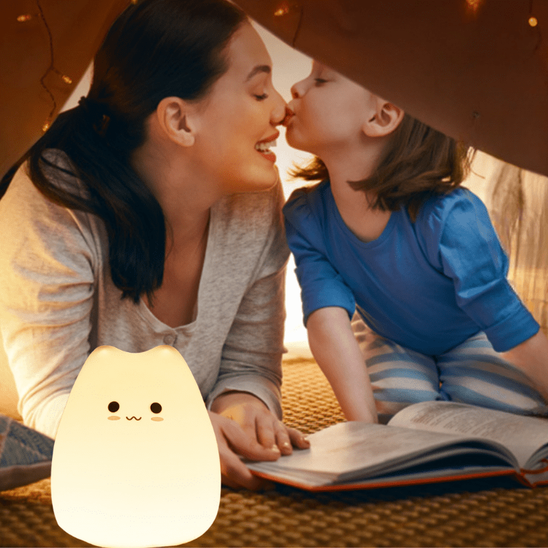 BabyCat | La veilleuse chat pour bébé Entre Bébé et Moi