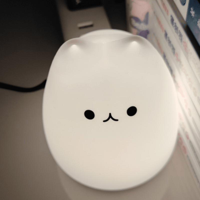 BabyCat | La veilleuse chat pour bébé Entre Bébé et Moi