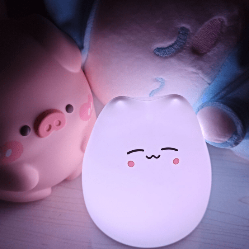 BabyCat | La veilleuse chat pour bébé Entre Bébé et Moi