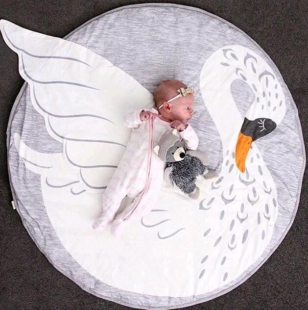 tapis-de-jeu-cigne-pour-bebe