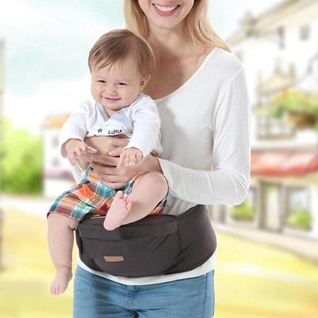 BabyWaist™ Tabouret porte bebe | Maman - Entre Bébé et Moi