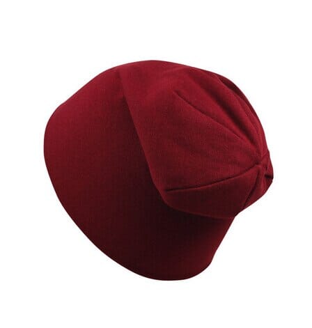 Bonnet Fashion Baby 0 Entre Bébé et Moi Wine red