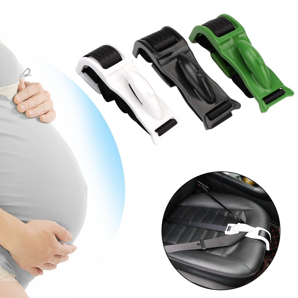 Car Seat Safety Belt for Pregnant Woman Maternity Moms Belly Unborn Baby Protector Adjuster Extender Kit Automotive Accessories 0 Entre Bébé et Moi