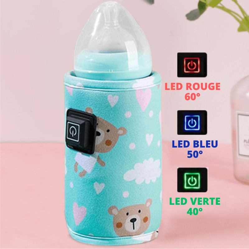 Chauffe-biberon sans fil CamouWarm 0 Entre Bébé et Moi