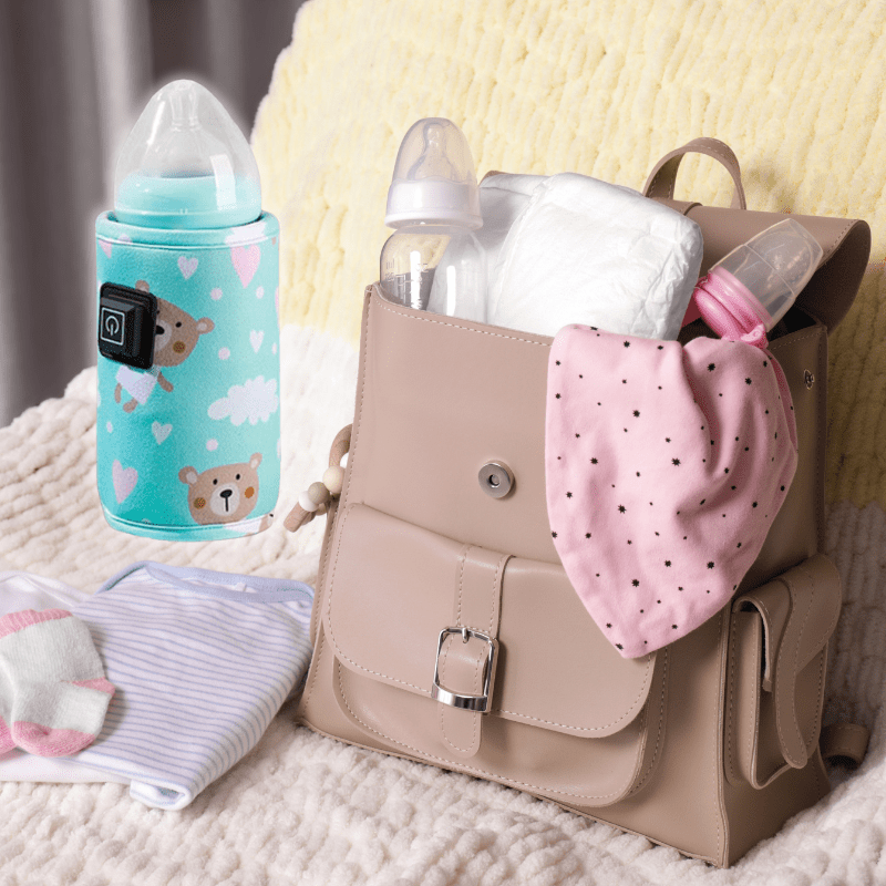 Chauffe-biberon sans fil CamouWarm 0 Entre Bébé et Moi