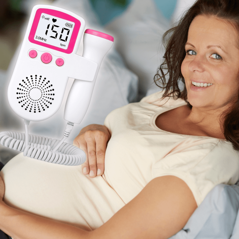 Doppler Foetal portable pour Maman | Baby First Doopler foetal Entre Bébé et Moi