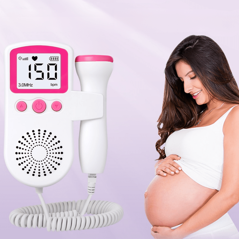 Doppler Foetal portable pour Maman | Baby First Doopler foetal Entre Bébé et Moi
