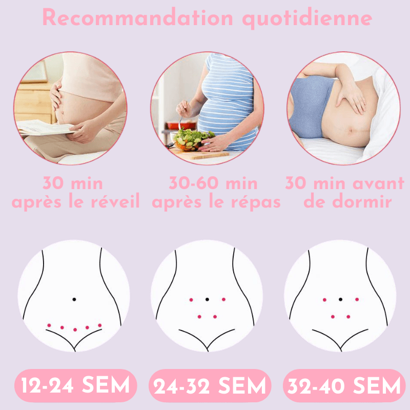 Doppler Foetal portable pour Maman Doopler foetal Entre Bébé et Moi