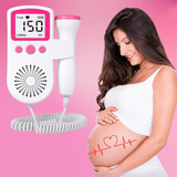 Doppler Foetal portable pour Maman Doopler foetal Entre Bébé et Moi Doppler Foetal rose 