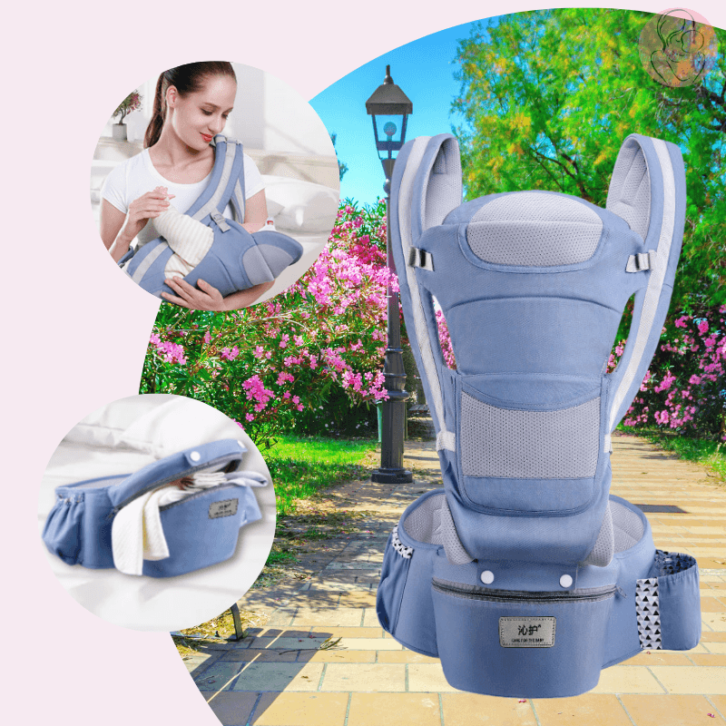 Porte bebe top avec ombrelle