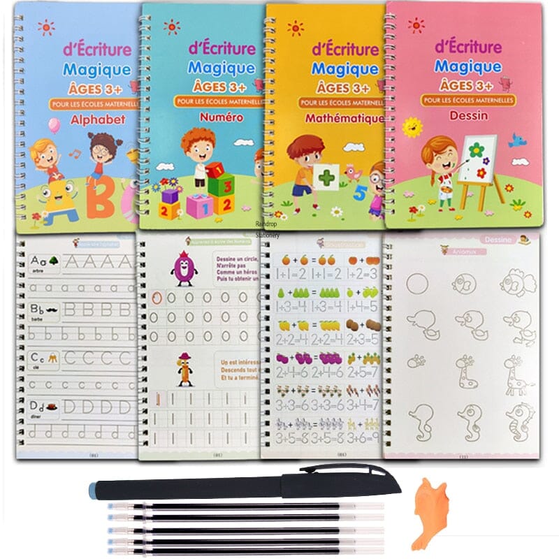 EDUCMONTI | Ma méthode d'éveil Montessori 0 Entre Bébé et Moi French 4 books