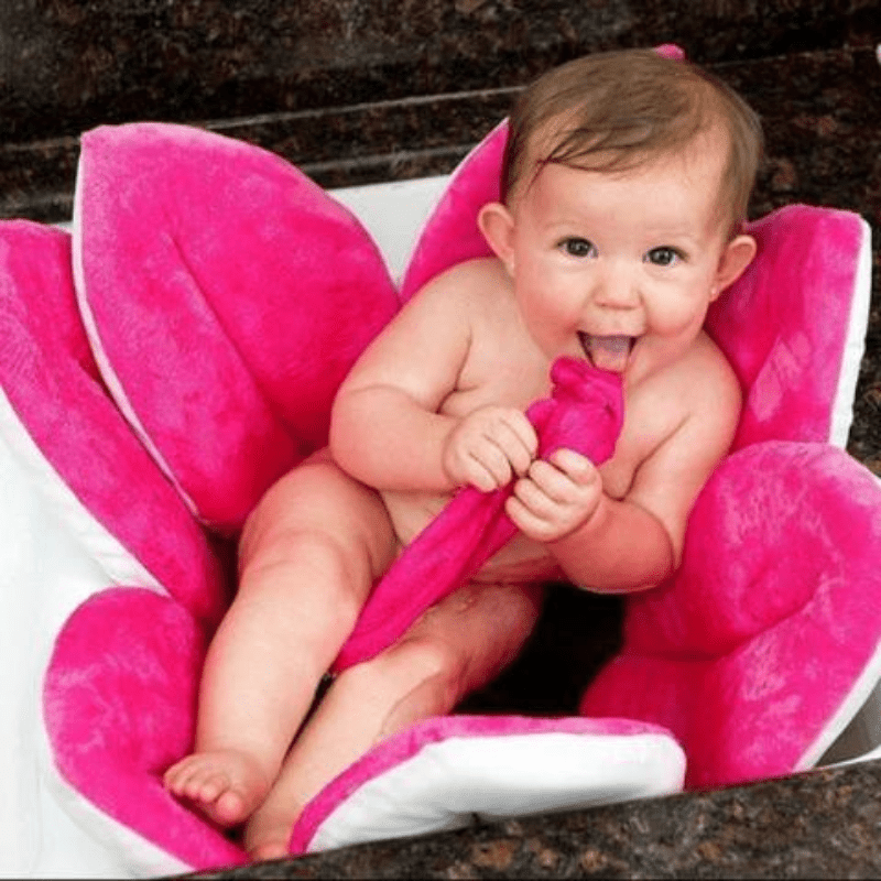 LotusFlower | La fleur de bain pour bébé 0 Entre Bébé et Moi Fushia