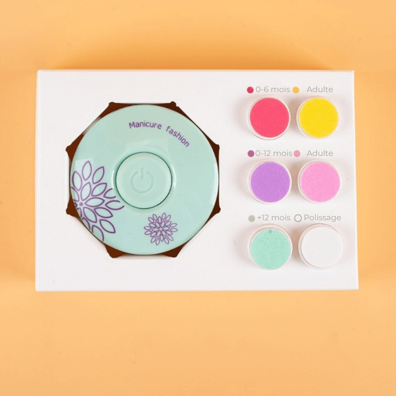 Magic Manicure | Coupe-ongles bébé électrique Entre Bébé et Moi