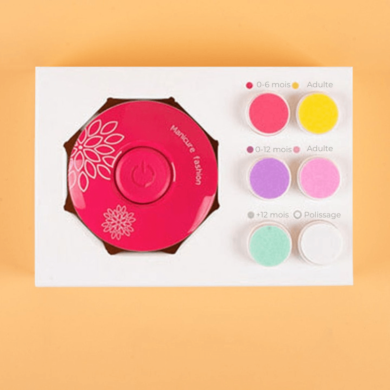 Magic Manicure | Coupe-ongles bébé électrique Entre Bébé et Moi