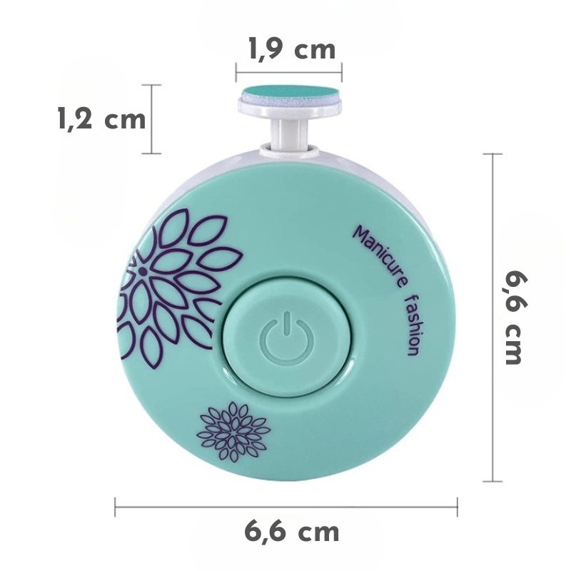 Manucure bebe lime bébé electrique