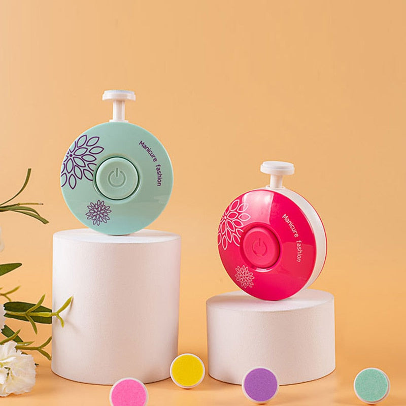 Lime à ongle electrique