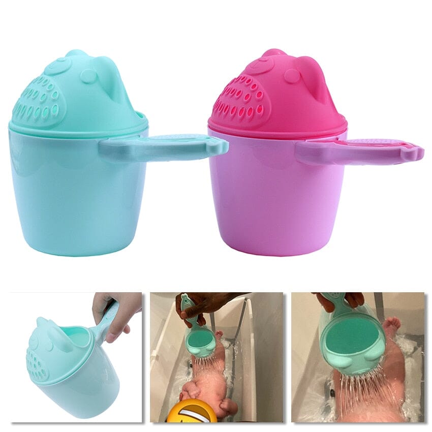 Oupsi | La tasse de bain pour bébé 0 Entre Bébé et Moi