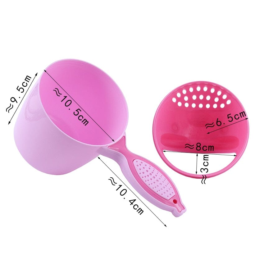 Oupsi | La tasse de bain pour bébé 0 Entre Bébé et Moi