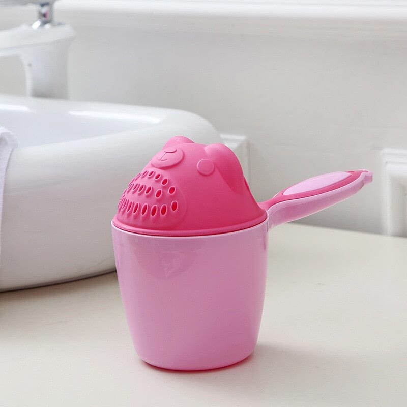 Oupsi | La tasse de bain pour bébé 0 Entre Bébé et Moi Rose