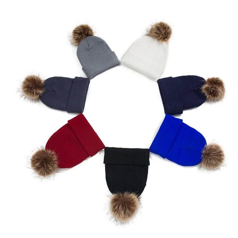 Petit Pompon bonnet bébé 0 Entre Bébé et Moi