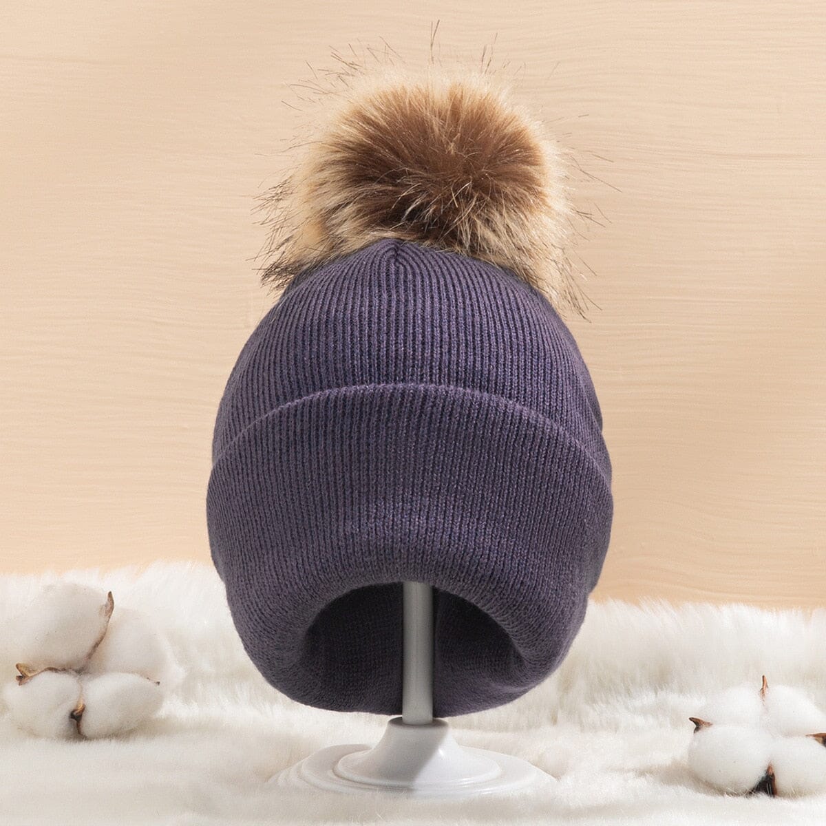 Petit Pompon bonnet bébé 0 Entre Bébé et Moi