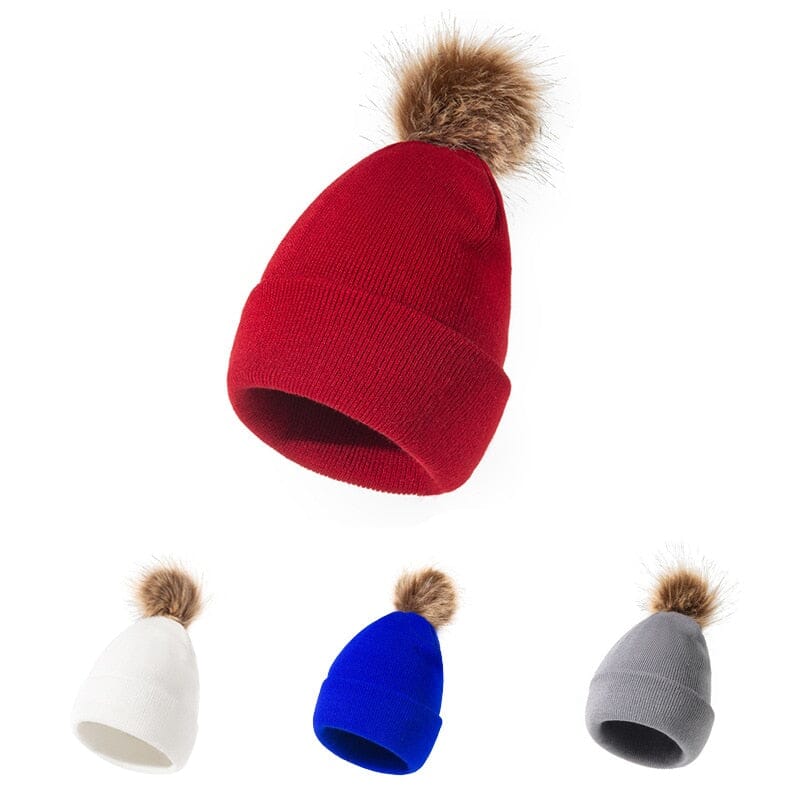 Petit Pompon bonnet bébé 0 Entre Bébé et Moi
