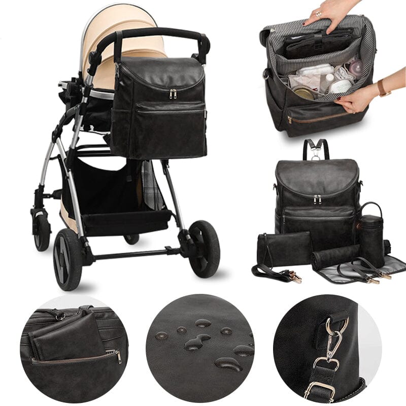 Sac à langer Allure | Sac à langer pour bébé 0 Entre Bébé et Moi