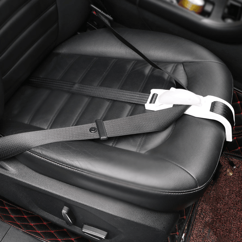 SafeBump kit confort voiture pour maman enceinte 0 Entre Bébé et Moi Blanc