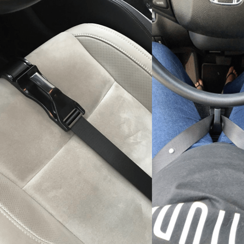 SafeBump kit confort voiture pour maman enceinte 0 Entre Bébé et Moi Noir