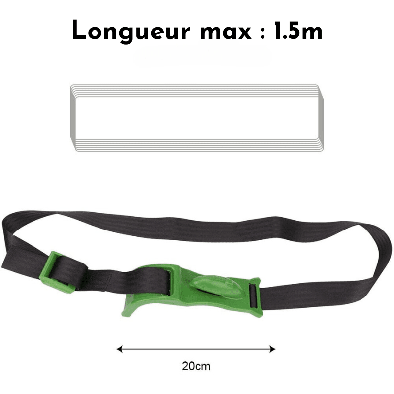 SafeBump kit de sécurité des bébés à naitre 0 Entre Bébé et Moi