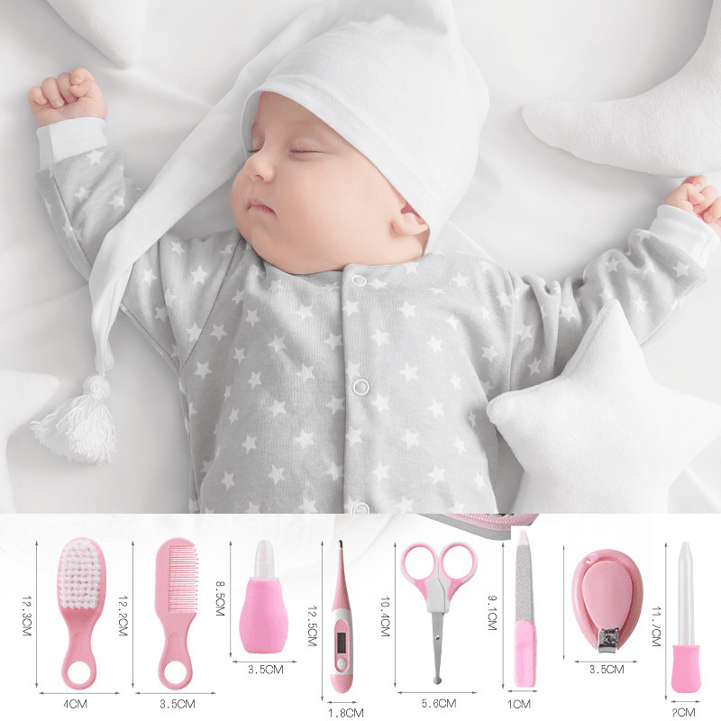 Trousse de soin pour Bébés | BabyClean Entre Bébé et Moi