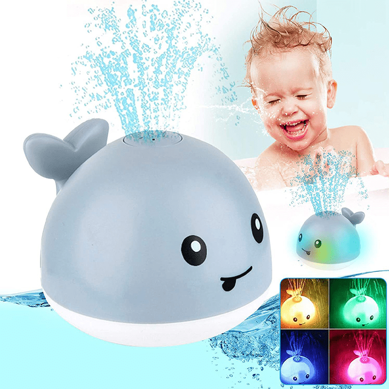 Wally la baleine | Le jouet de bain d'éveil 0 Entre Bébé et Moi