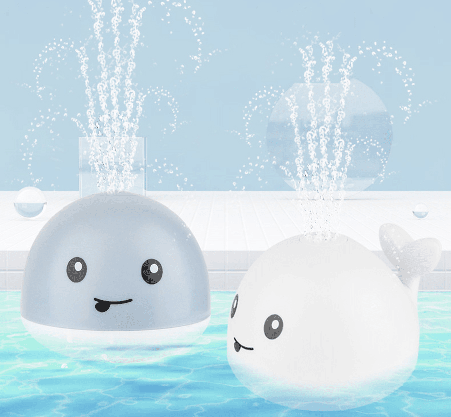 Wally la baleine | Le jouet de bain d'éveil 0 Entre Bébé et Moi