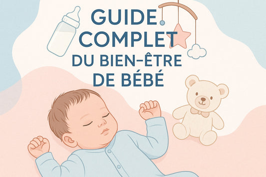 Guide Complet du Bien-être de Bébé : De la Naissance aux Premiers Pas