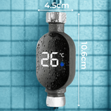 Thermomètre bain bébé dimension