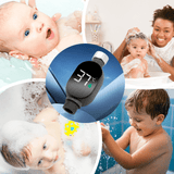 Thermomètre bain bébé eau