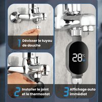 Thermomètre bain bébé mode d'emploi