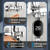 Thermomètre bain bébé mode d'emploi