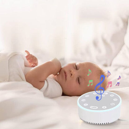 Appareil à Bruit Blanc pour Bébé - SLEEP THERAPY BABY Machine à bruit blanc Entre Bébé et Moi 