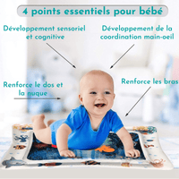 AquaFish | Tapis d'eau d'éveil pour bébé 0 Entre Bébé et Moi 