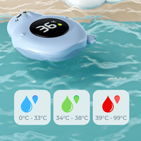 Thermomètre bain bébé degré