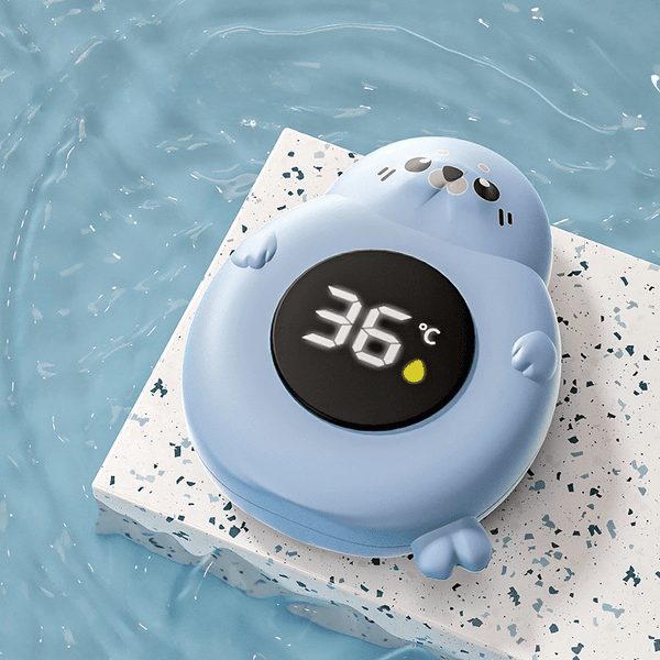 Thermomètre bain bébé