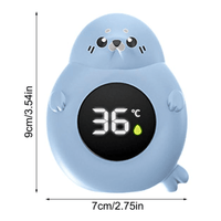 Thermomètre bain bébé dimension