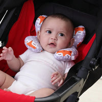 Oreiller de voyage réglable pour enfants et tout-petits, support de tête  portable pour siège de voiture pour nouveau-né, coussin de soutien de tête