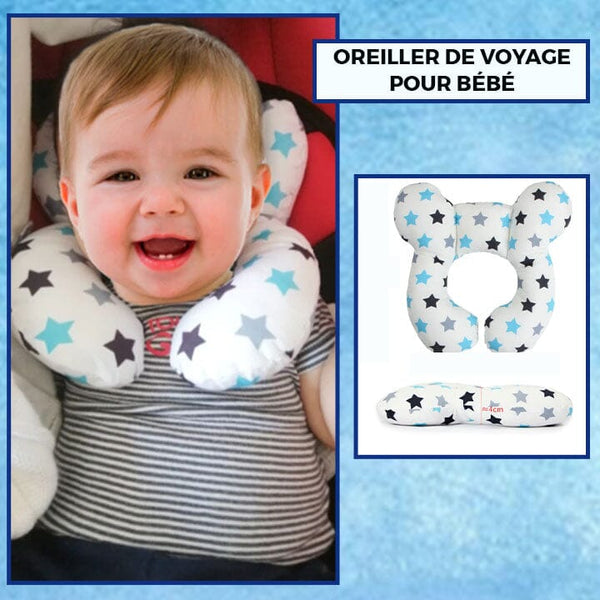 EASYCONFORT™| OREILLER BÉBÉ POUR UN SOUTIEN OPTIMAL !