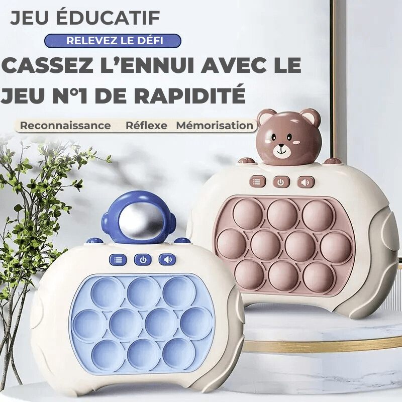 Bubble Pop | Le Meilleur jeu intelligent Entre Bébé et Moi 