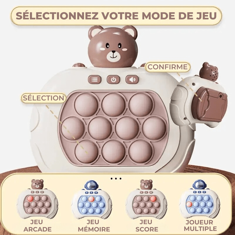 Bubble Pop | Le Meilleur jeu intelligent Entre Bébé et Moi 